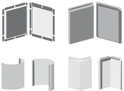 Металлические кассеты для фасада Металлические кассеты для фасада